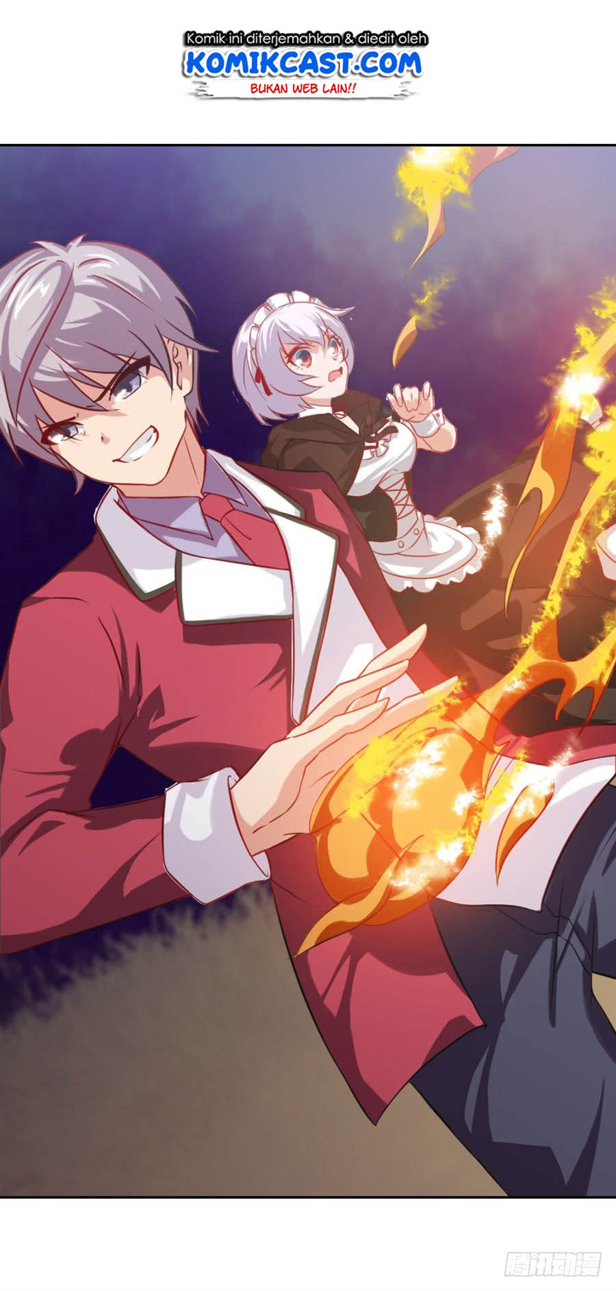 I Picked Up a Demon Lord as a Maid Chapter 06 Gambar 22
